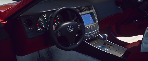 Lexus IS XE20 Convertible - Afbeelding 3