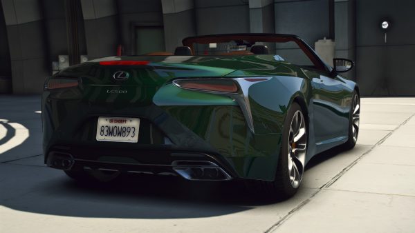 Lexus LC500 2021 Convertible - Afbeelding 7