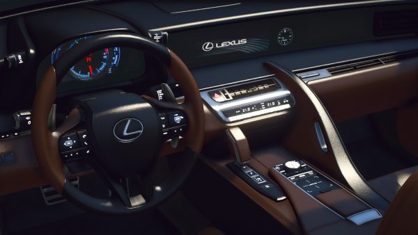 Lexus LC500 2021 Convertible - Afbeelding 9