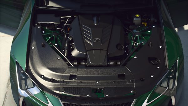 Lexus LC500 2021 Convertible - Afbeelding 8
