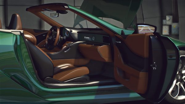 Lexus LC500 2021 Convertible - Afbeelding 2