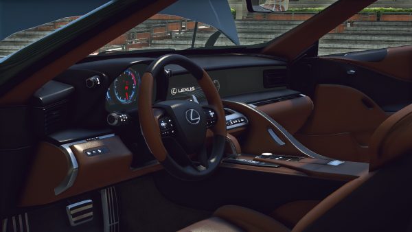 Lexus LC500 2021 Convertible - Afbeelding 5