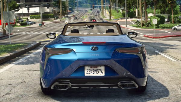 Lexus LC500 2021 Convertible