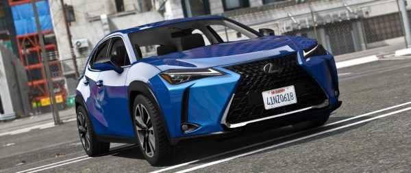 Lexus UX 200