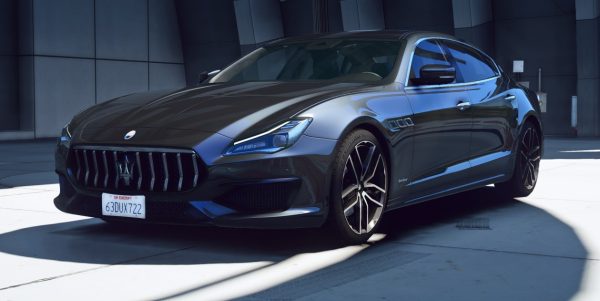 Maserati Quattroporte 2019