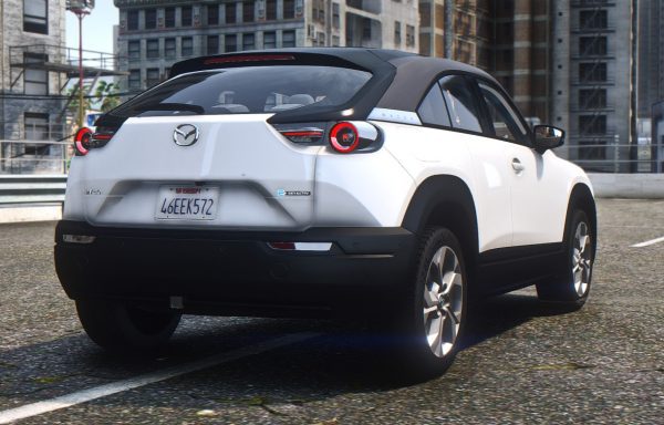 Mazda MX-30 2021 - Afbeelding 2