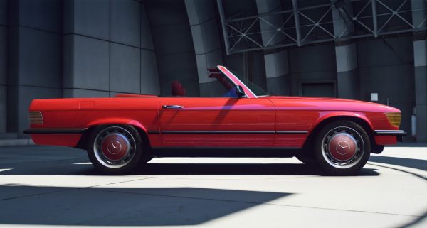 Mercedes Benz 350 SL 1971 - Afbeelding 6