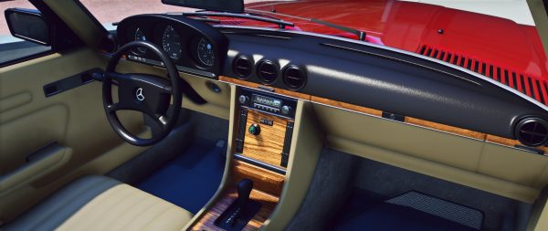 Mercedes Benz 350 SL 1971 - Afbeelding 2