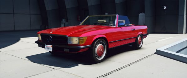 Mercedes Benz 350 SL 1971 - Afbeelding 5