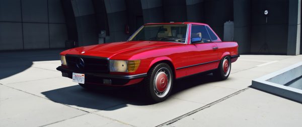 Mercedes Benz 350 SL 1971 - Afbeelding 4