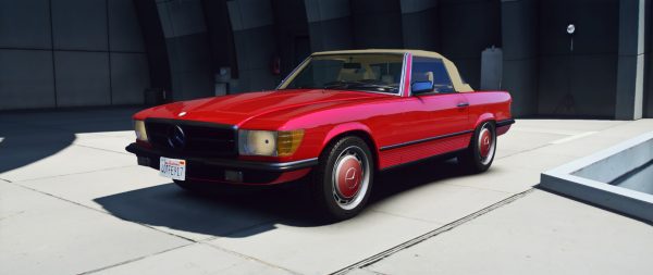 Mercedes Benz 350 SL 1971 - Afbeelding 3