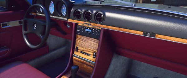 Mercedes Benz 500 SL 1985 - Afbeelding 2