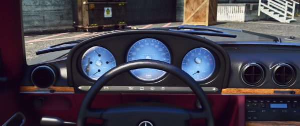 Mercedes Benz 500 SL 1985 - Afbeelding 5
