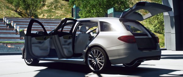 Mercedes Benz C Class Estate 2019 - Afbeelding 5