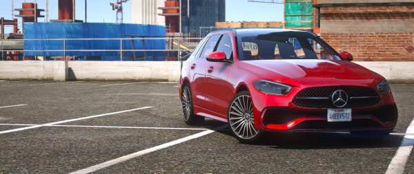 Mercedes Benz C Class Estate 2021 - Afbeelding 5