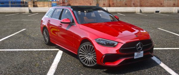 Mercedes Benz C Class Estate 2021 - Afbeelding 4
