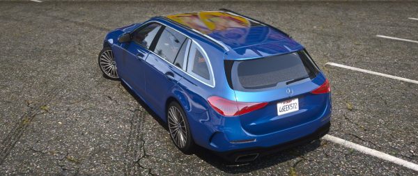 Mercedes Benz C Class Estate 2021 - Afbeelding 11