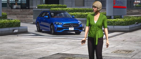 Mercedes Benz C Class Estate 2021 - Afbeelding 13