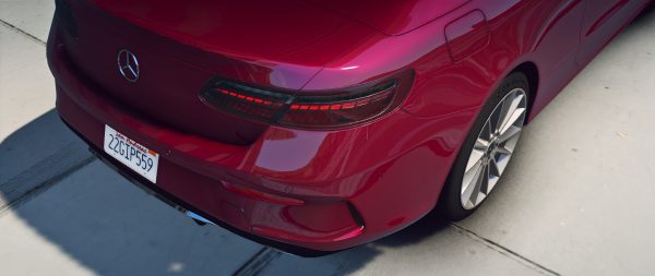Mercedes Benz E Class Cabriolet 2021 - Afbeelding 3