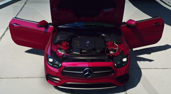 Mercedes Benz E Class Cabriolet 2021 - Afbeelding 9