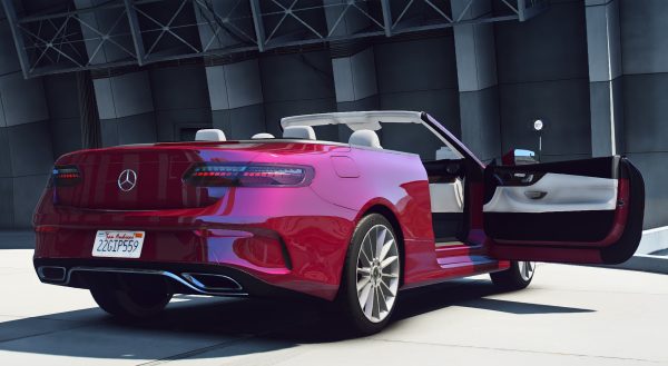 Mercedes Benz E Class Cabriolet 2021 - Afbeelding 8