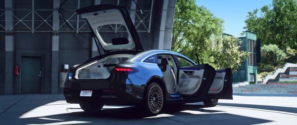 Mercedes Benz EQS 2022 - Afbeelding 4