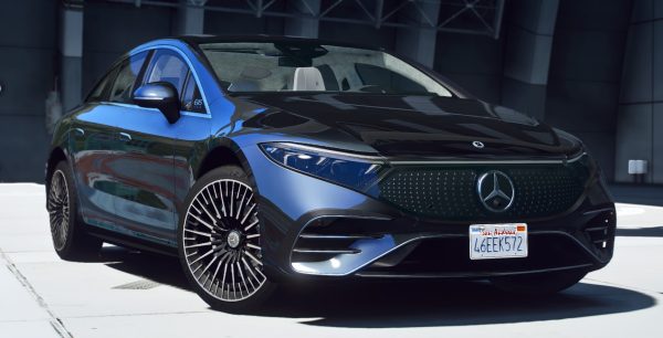 Mercedes Benz EQS 2022