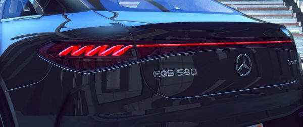 Mercedes Benz EQS 2022 - Afbeelding 3