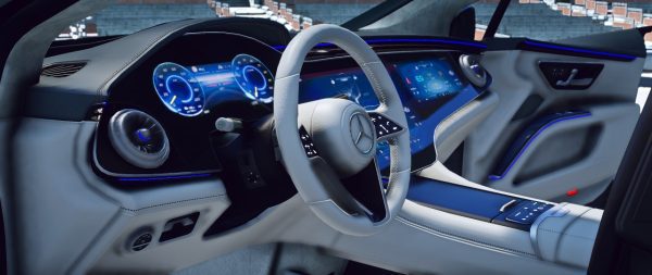 Mercedes Benz EQS 2022 - Afbeelding 2