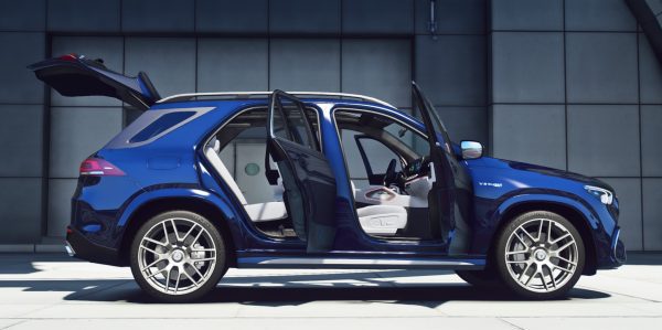 Mercedes Benz GLE63 S - Afbeelding 3