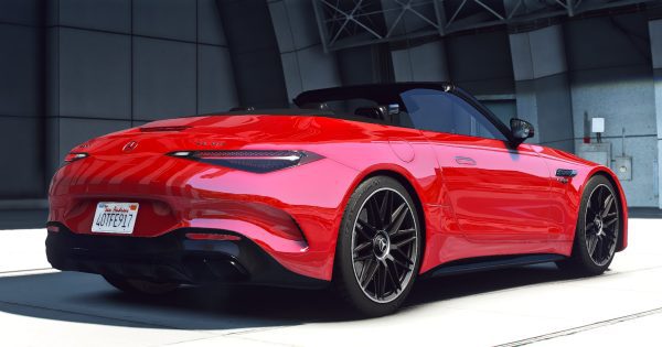 Mercedes Benz SL 63 AMG 2022 - Afbeelding 9