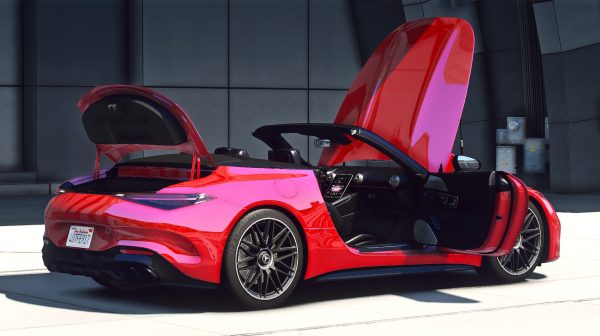 Mercedes Benz SL 63 AMG 2022 - Afbeelding 3