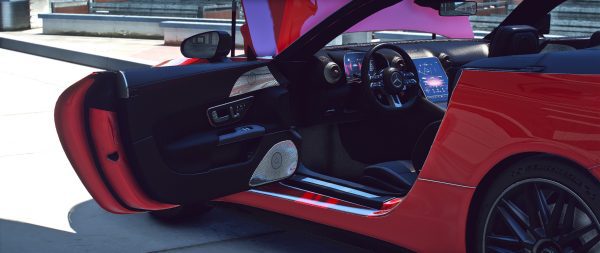 Mercedes Benz SL 63 AMG 2022 - Afbeelding 8