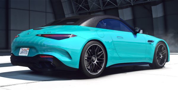 Mercedes Benz SL 63 AMG 2022 - Afbeelding 2