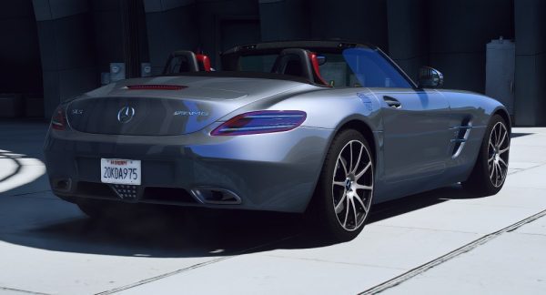 Mercedes Benz SLS Roadster 2013 - Afbeelding 4