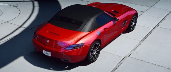 Mercedes Benz SLS Roadster 2013 - Afbeelding 2