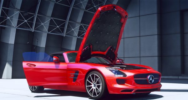 Mercedes Benz SLS Roadster 2013 - Afbeelding 10