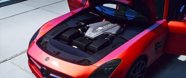 Mercedes Benz SLS Roadster 2013 - Afbeelding 3