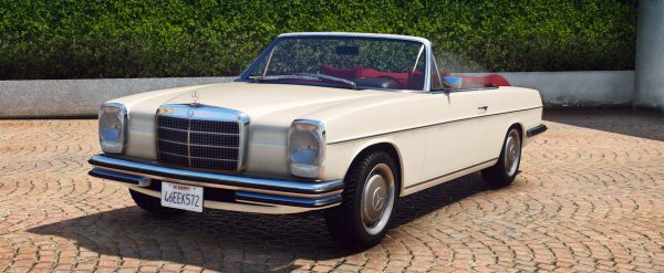 Mercedes Benz W114 Convertible - Afbeelding 4