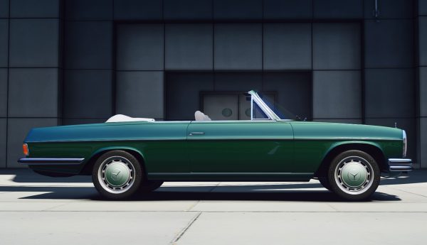 Mercedes Benz W114 Convertible - Afbeelding 3