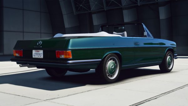 Mercedes Benz W114 Convertible - Afbeelding 5
