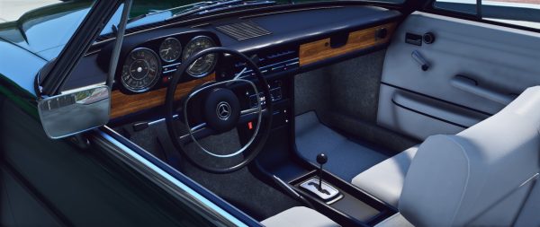 Mercedes Benz W114 Convertible - Afbeelding 2