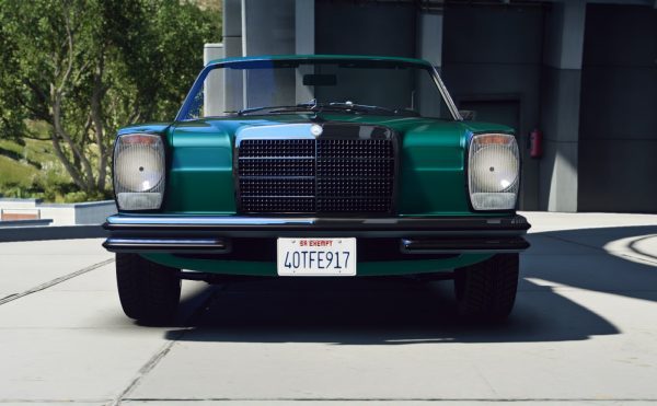 Mercedes Benz W114 Convertible - Afbeelding 7