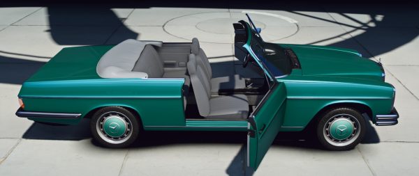 Mercedes Benz W114 Convertible - Afbeelding 6