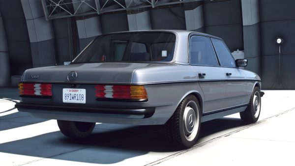 Mercedes Benz W123 Sedan - Afbeelding 2