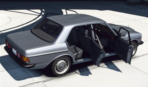 Mercedes Benz W123 Sedan - Afbeelding 4