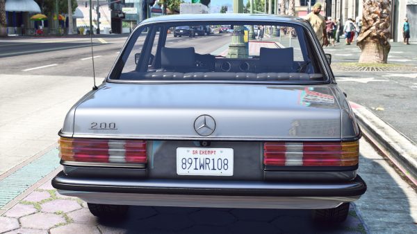 Mercedes Benz W123 Sedan - Afbeelding 5