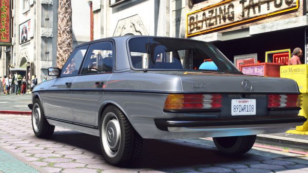 Mercedes Benz W123 Sedan - Afbeelding 3