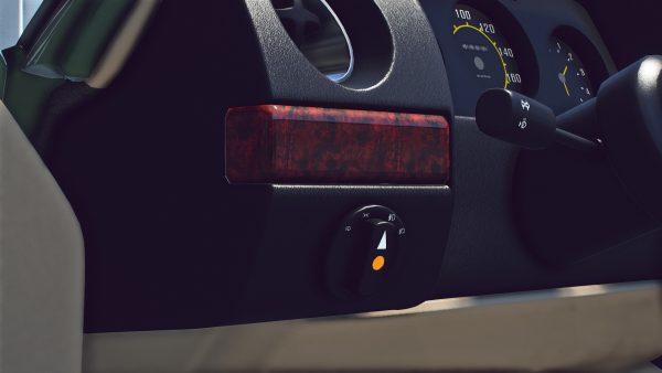 Mercedes Benz W123 Sedan - Afbeelding 7