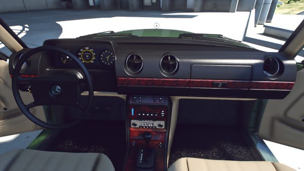 Mercedes Benz W123 Sedan - Afbeelding 9